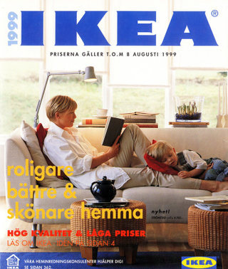 Illustration for article titled Every Ikea Catalog Cover Since 1951